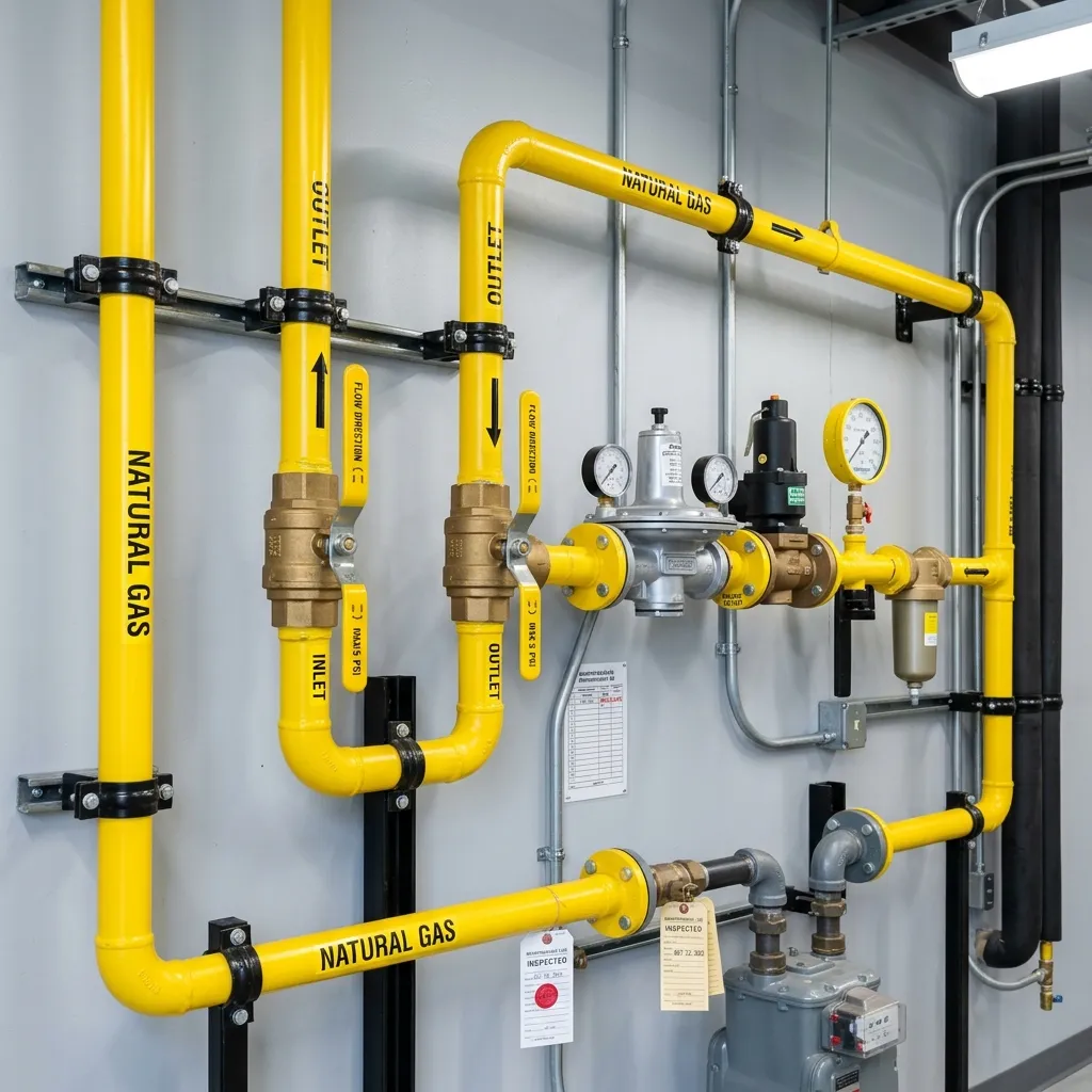 Gas Line Services Plumber in Linds Crossing, PA