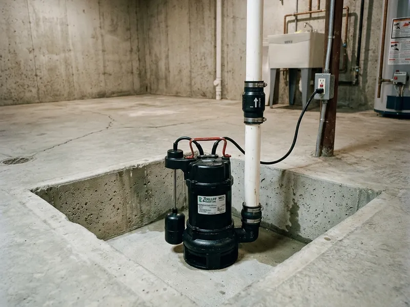 Sump Pump Installation Plumber in Linds Crossing, PA